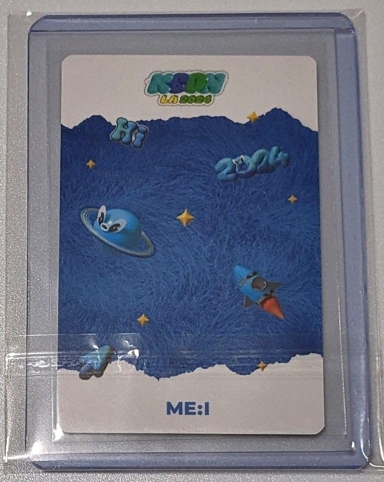 Amazon.co.jp: 公式ME:I ミーアイKCON LA オンライン特典トレカ 村上